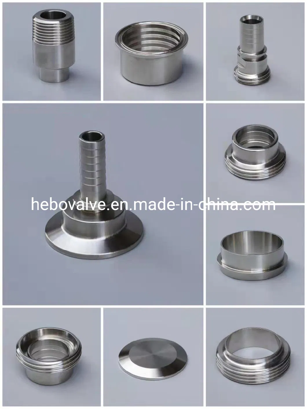 Stainless Steel Hygienic Grade Beer Hose Adaptor