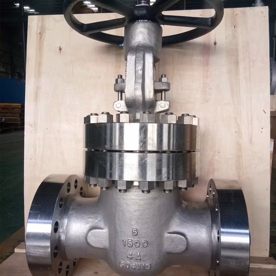 Valvola a saracinesca API 600/ASME B16.34 A216 Wcb CF8 CF8m Lcb Lcc