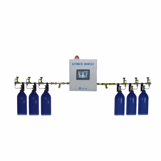 Collettore automatico di gas medicale di vendita calda