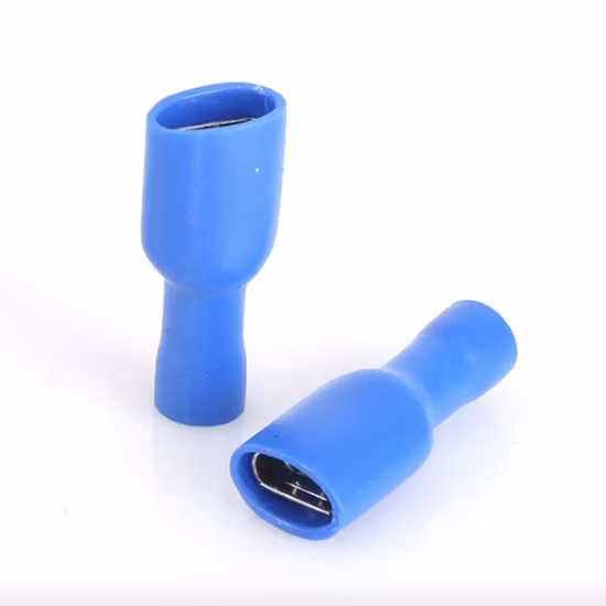 Il cavo del connettore del terminale a crimpare a disconnessione rapida femmina completamente isolato in PVC si disconnette