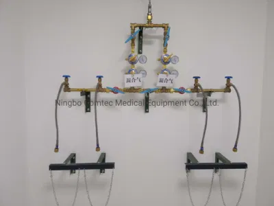 Collettore di ossigeno automatico Collettore di ossigeno del sistema di collettore di gas medicale manuale/semiautomatico più venduto